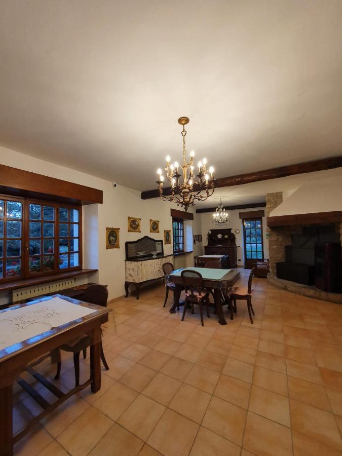 B&B Calecatine Rocca di Botte Eksteriør billede