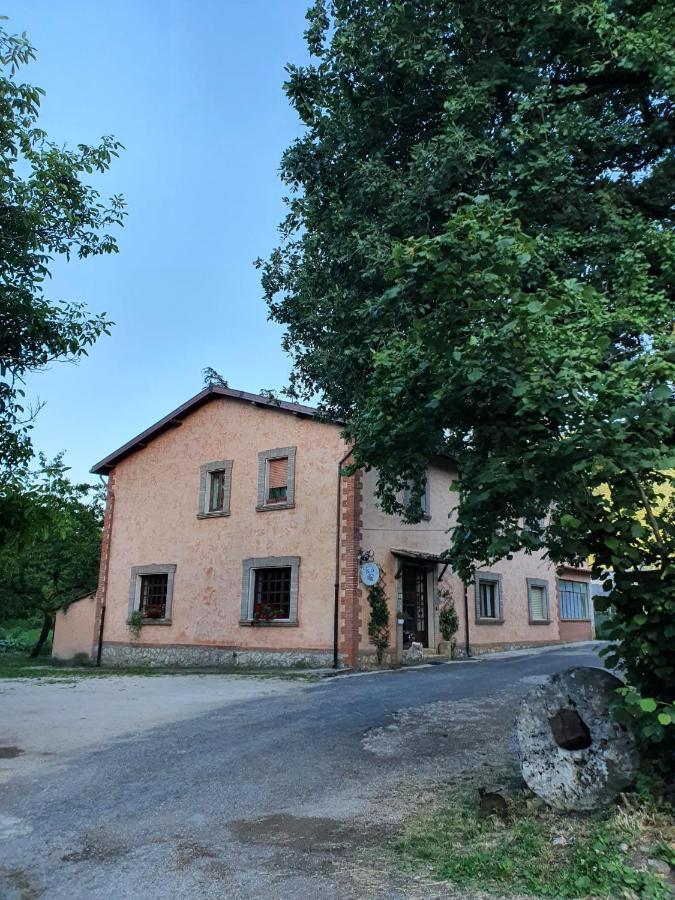 B&B Calecatine Rocca di Botte Eksteriør billede