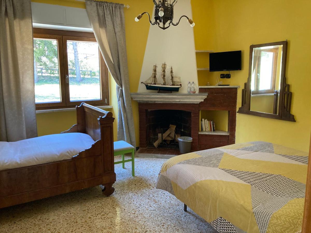 B&B Calecatine Rocca di Botte Eksteriør billede
